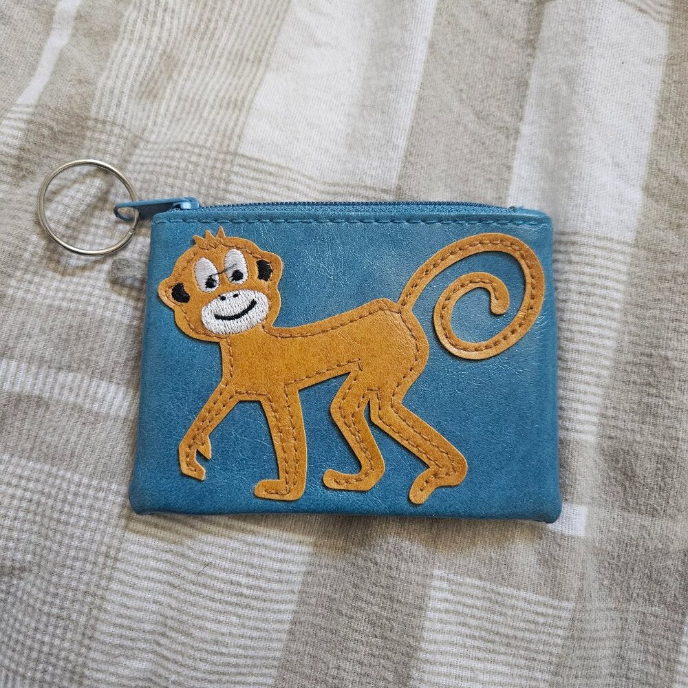 Lavishy Monkey Coin Purse